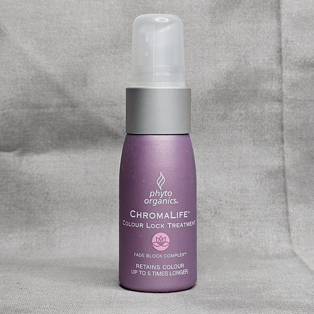 NEXXUS Phyto Organics ChromaLife Colour Lock Treatment‎ 1oz Sample Sz NEW